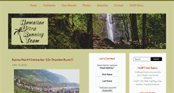 Desktop Screenshot of hurthawaii.com